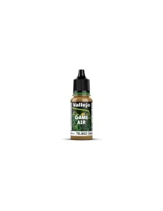 [NO_DESC] Game Air: Desert Yellow 18 ml - Vallejo 76063