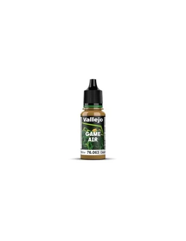 Game Air: Desert Yellow 18 ml - Vallejo 76063