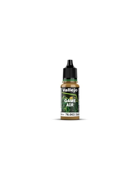 Game Air: Desert Yellow 18 ml - Vallejo 76063