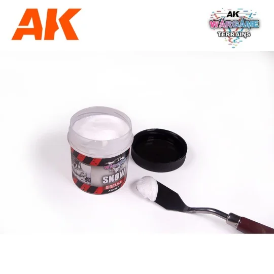 Snow 100 ml. - AK Interactive AK1227