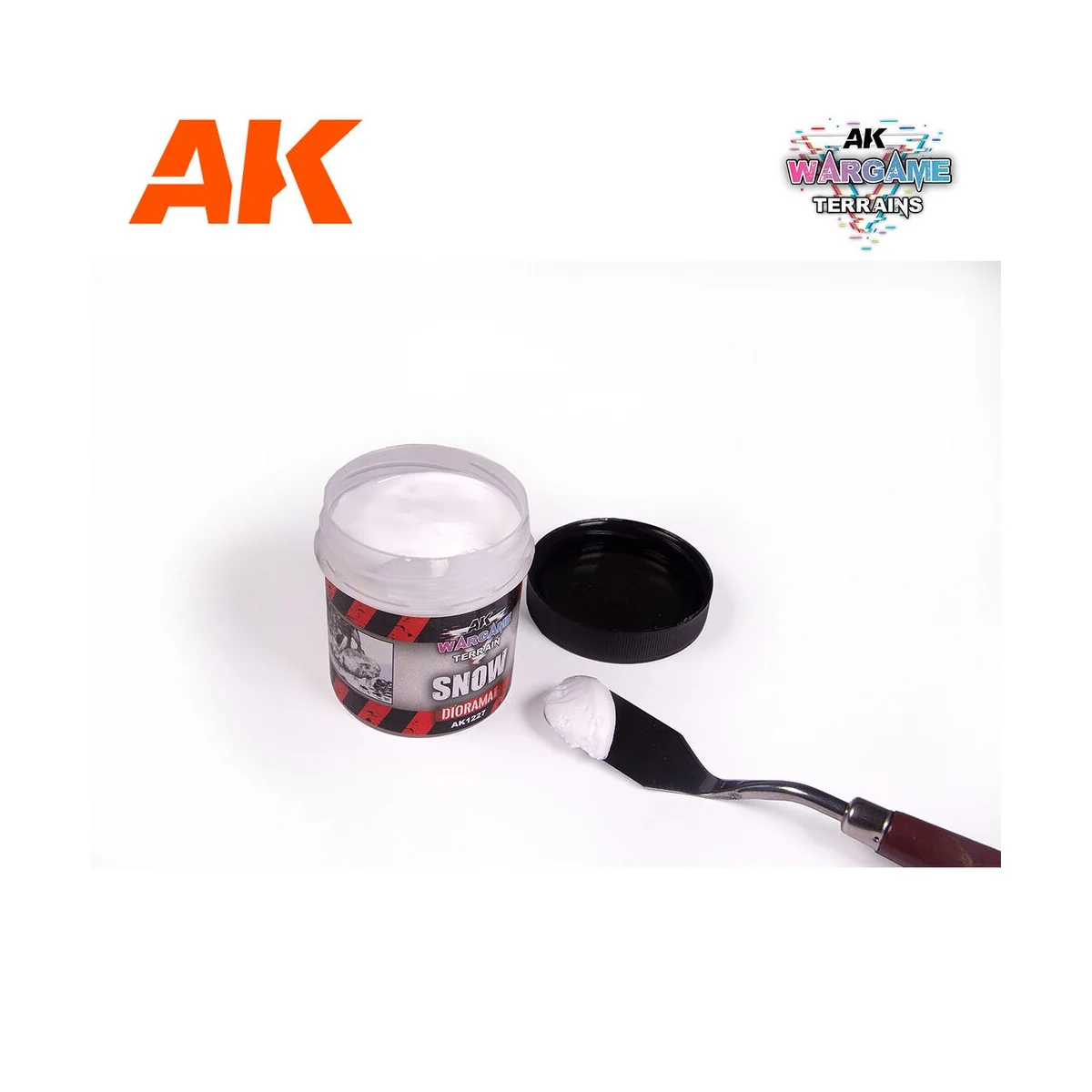 Snow 100 ml. - AK Interactive AK1227