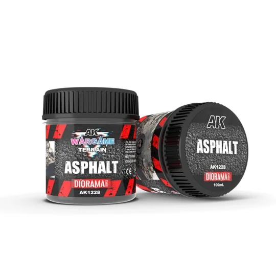Asphalt 100 ml. - AK Interactive AK1228