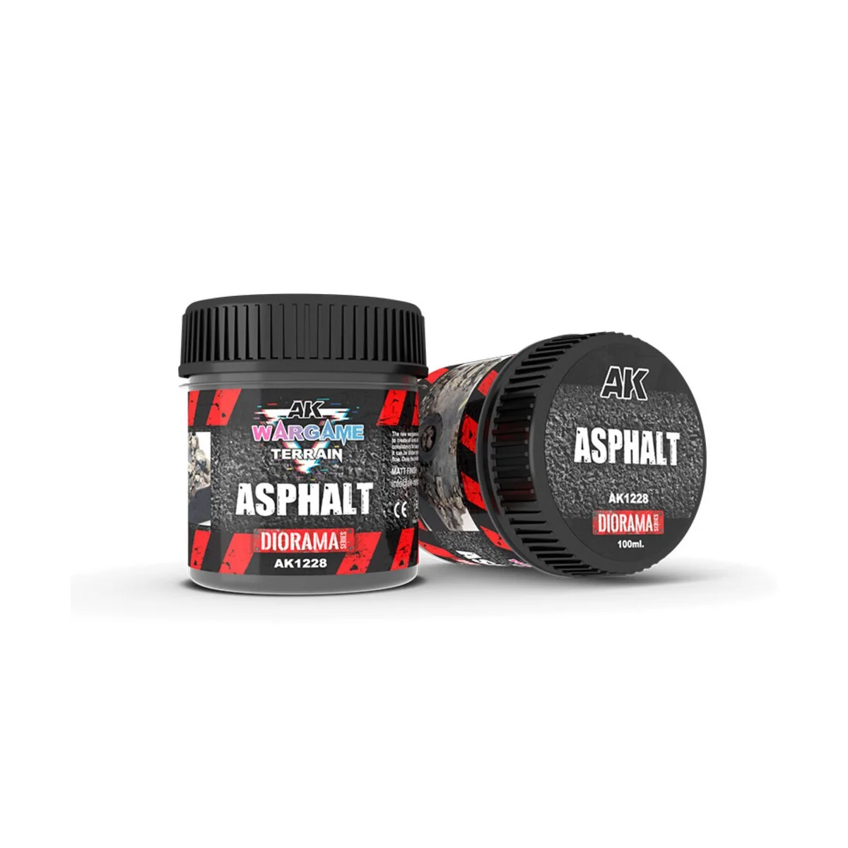 Asphalt 100 ml. - AK Interactive AK1228
