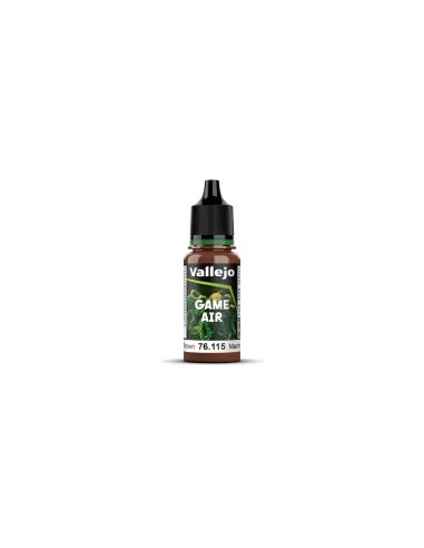 Game Air: Grunge Brown 18 ml - Vallejo 76115