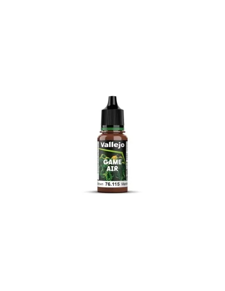 Game Air: Grunge Brown 18 ml - Vallejo 76115