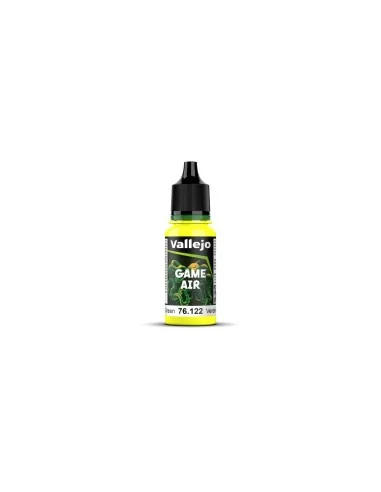 [NO_DESC] Game Air: Bile Green 18 ml - Vallejo 76122