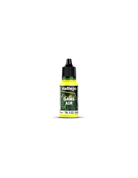 [NO_DESC] Game Air: Bile Green 18 ml - Vallejo 76122
