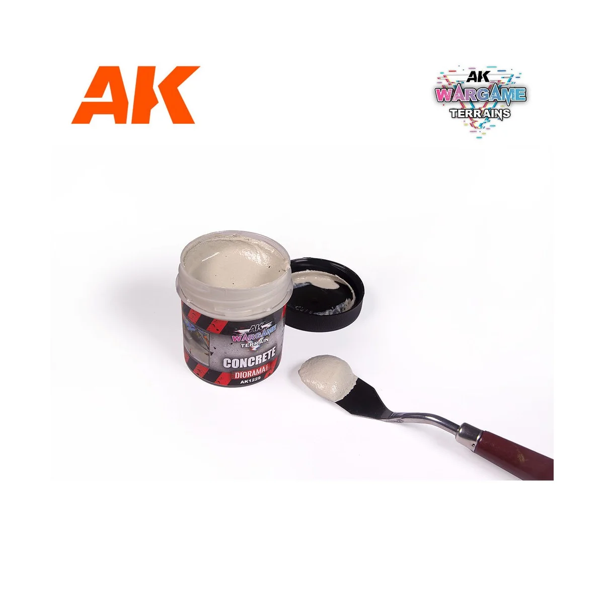 Concrete 100 ml. - AK Interactive AK1229