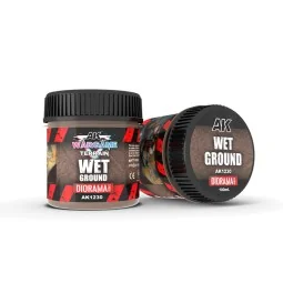 Wet Ground 100 ml. - AK Interactive AK1230