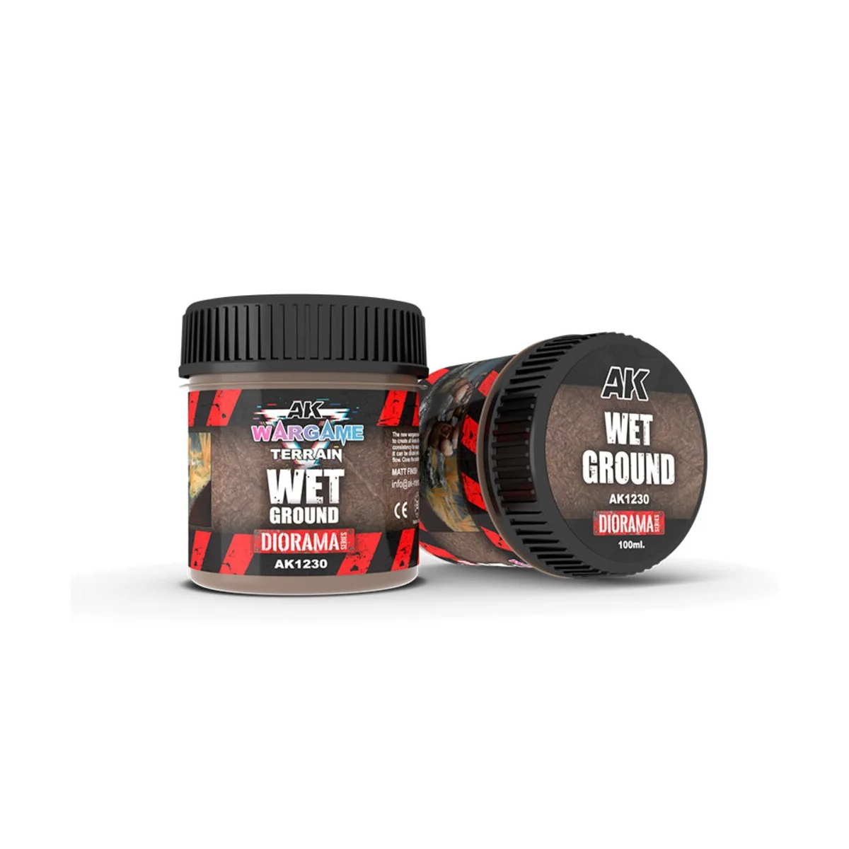 Wet Ground 100 ml. - AK Interactive AK1230