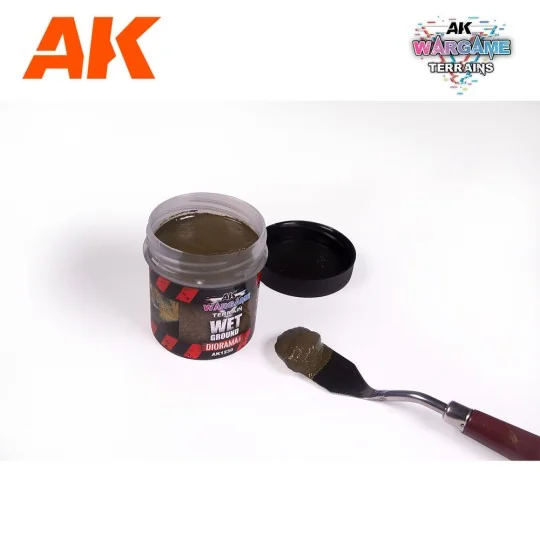 Wet Ground 100 ml. - AK Interactive AK1230