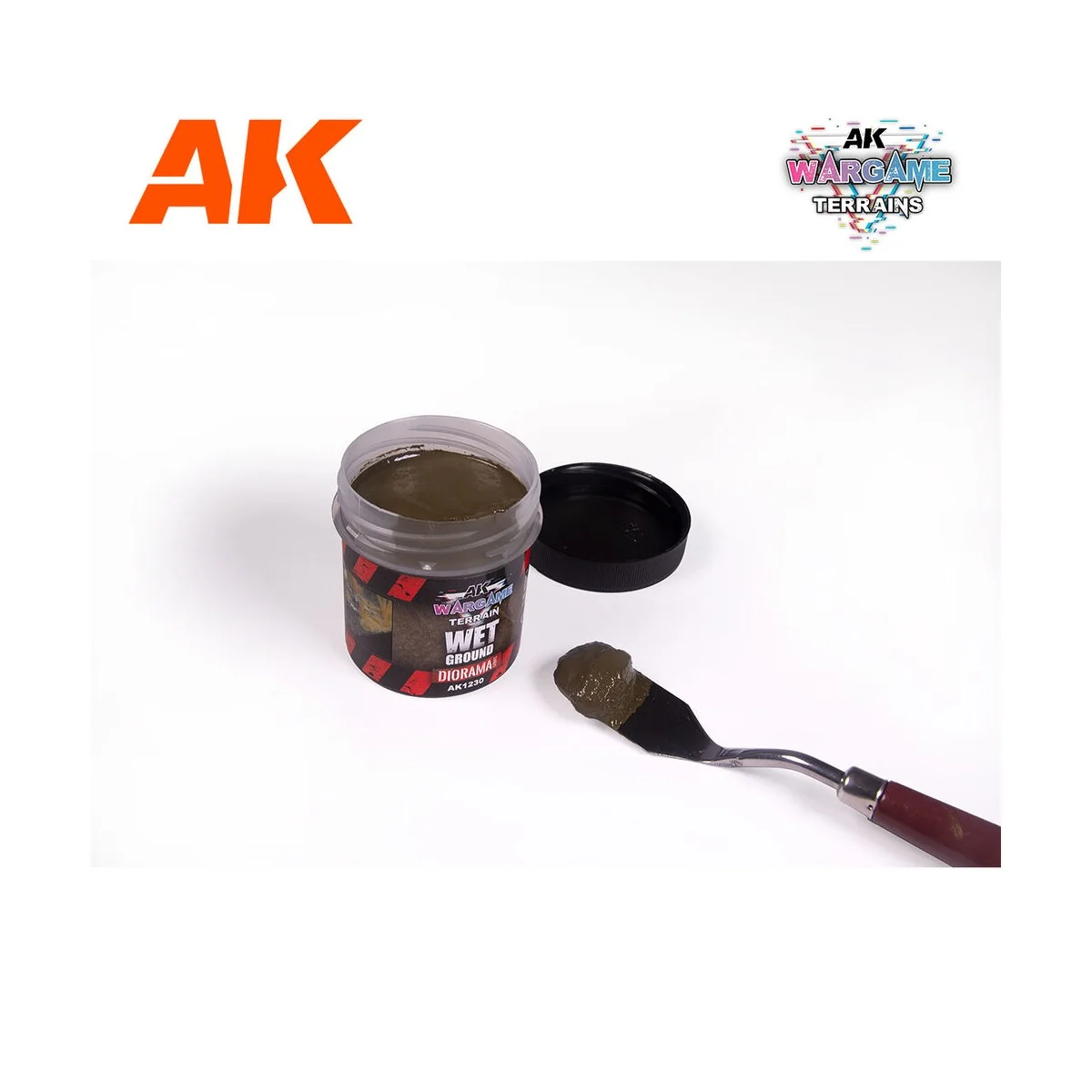 Wet Ground 100 ml. - AK Interactive AK1230