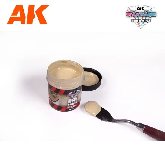 Dry Ground 100 ml. - AK Interactive AK1231