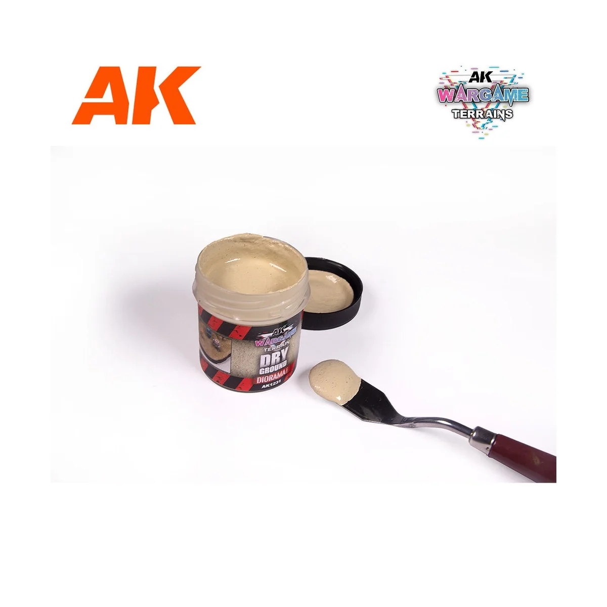 Dry Ground 100 ml. - AK Interactive AK1231