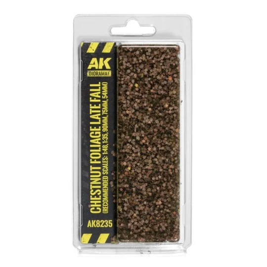 CHESTNUT FOLIAGE LATE FALL - AK Interactive AK8235