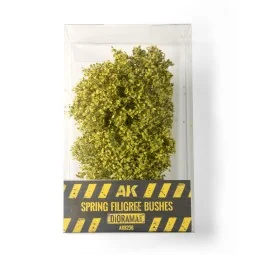 SPRING FILIGREE BUSHES - AK Interactive AK8236