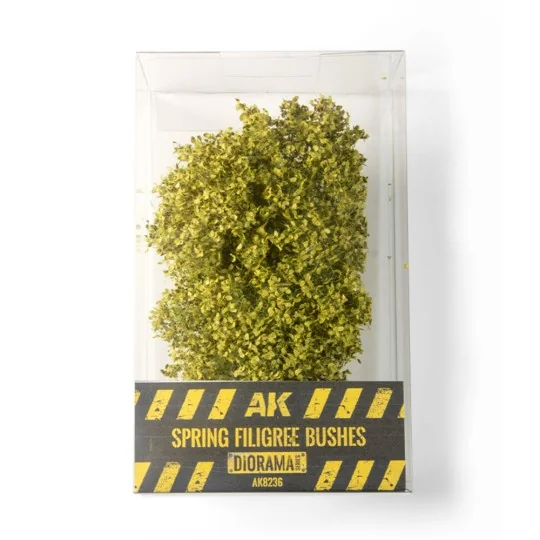 SPRING FILIGREE BUSHES - AK Interactive AK8236