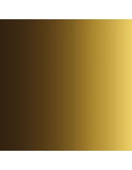 True Metallic Metal: Radiant Yellow 18 ml - Vallejo 77142