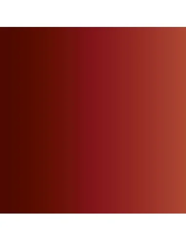 True Metallic Metal: Forged Red 18 ml - Vallejo 77145