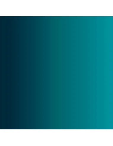 True Metallic Metal: Hydra Turquoise 18 ml - Vallejo 77152
