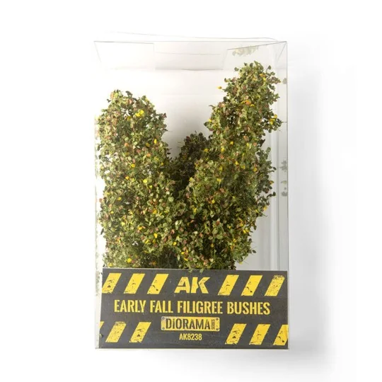 EARLY FALL FILIGREE BUSHES - AK Interactive AK8238