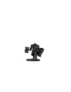 True Metallic Metal: Obsidian Black 18 ml - Vallejo 77160 2