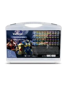 True Metallic Metal: Color Case (80) - Vallejo 77250