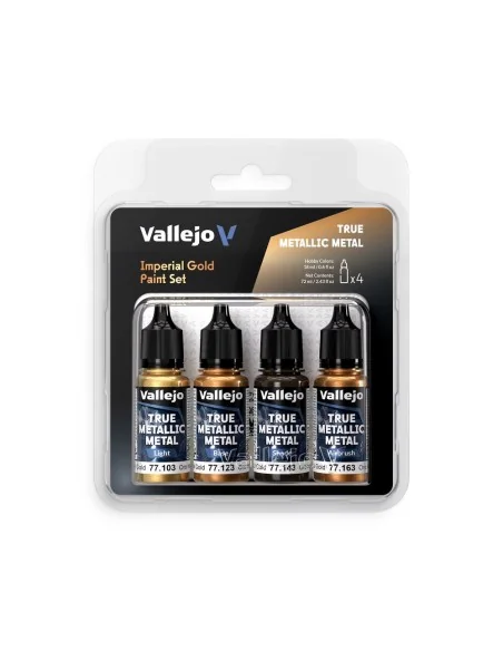 True Metallic Metal: Imperial Gold - Vallejo 77252
