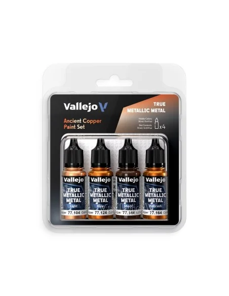 True Metallic Metal: Ancient Copper - Vallejo 77253