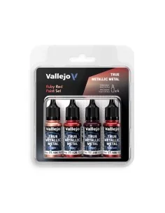 True Metallic Metal: Ruby Red - Vallejo 77254