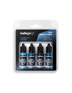 True Metallic Metal: Sapphire Blue - Vallejo 77256