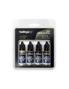 True Metallic Metal: Aged Metal - Vallejo 77258