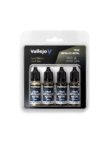 True Metallic Metal: Aged Metal - Vallejo 77258