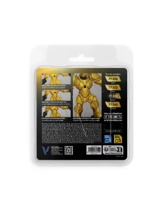 True Metallic Metal: Radiant Yellow Paint Set (4) - Vallejo 77259 2