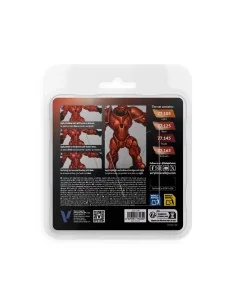 True Metallic Metal: Forged Red Paint Set (4) - Vallejo 77260 2