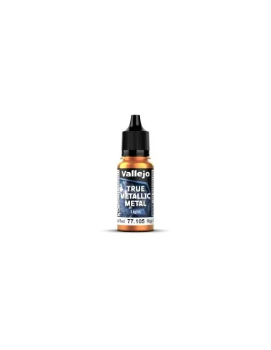 True Metallic Metal: Forged Red Paint Set (4) - Vallejo 77260