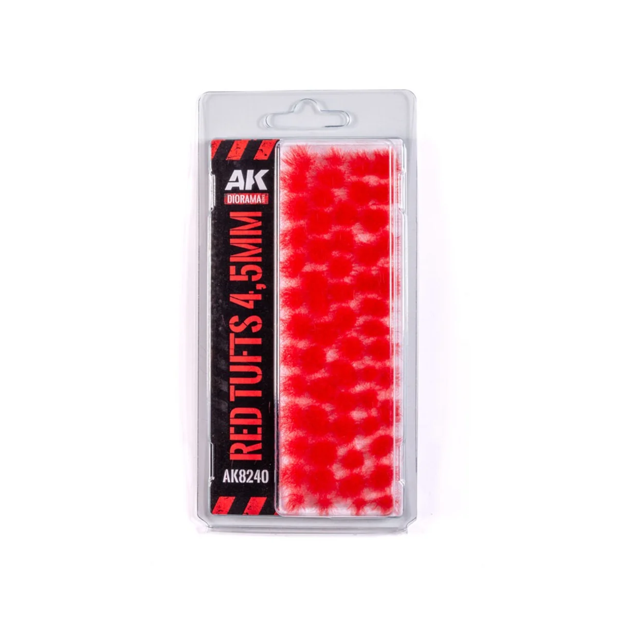 RED WARGAME TUFTS - AK Interactive AK8240