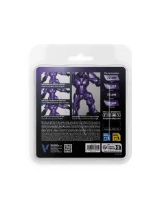 True Metallic Metal: Celestial Violet Paint Set (4) - Vallejo 77262 2