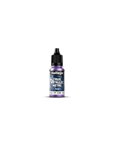 True Metallic Metal: Celestial Violet Paint Set (4) - Vallejo 77262
