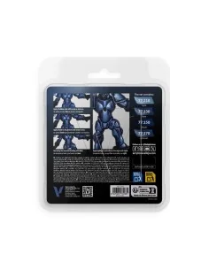 True Metallic Metal: Ultramarine Blue Paint Set (4) - Vallejo 77263 2