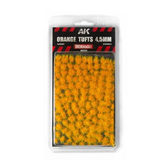ORANGE WARGAME TUFTS - AK Interactive AK8241