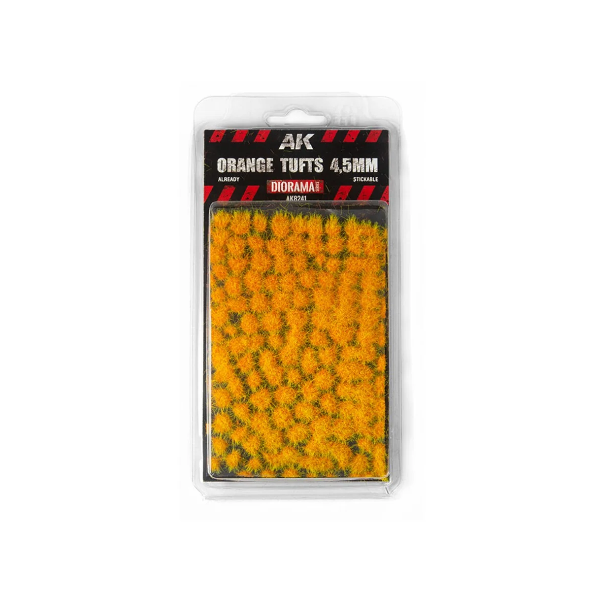 ORANGE WARGAME TUFTS - AK Interactive AK8241