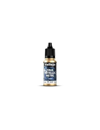 True Metallic Metal: Arcane Gold Paint Set (4) - Vallejo 77268
