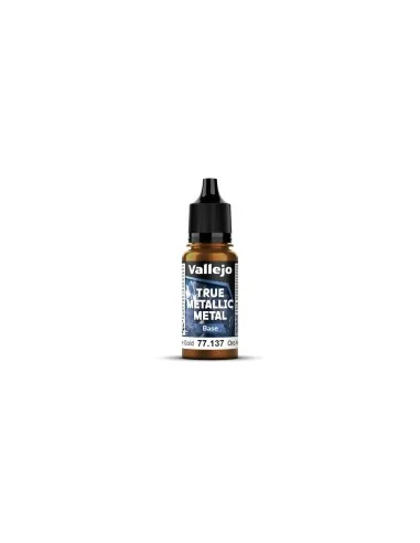 True Metallic Metal: Arcane Gold Paint Set (4) - Vallejo 77268