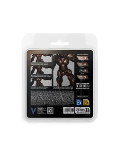 True Metallic Metal: Rusty Metal Paint Set (4) - Vallejo 77269 2