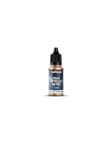 True Metallic Metal: Rusty Metal Paint Set (4) - Vallejo 77269