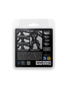 [NO_DESC] True Metallic Metal: Obsidian Black Paint Set (4) - Valle... 2