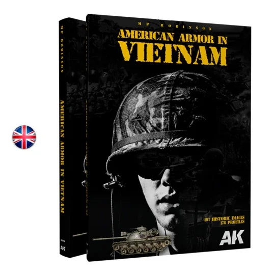 AMERICAN ARMOR IN VIETNAM - English - AK Interactive AK646