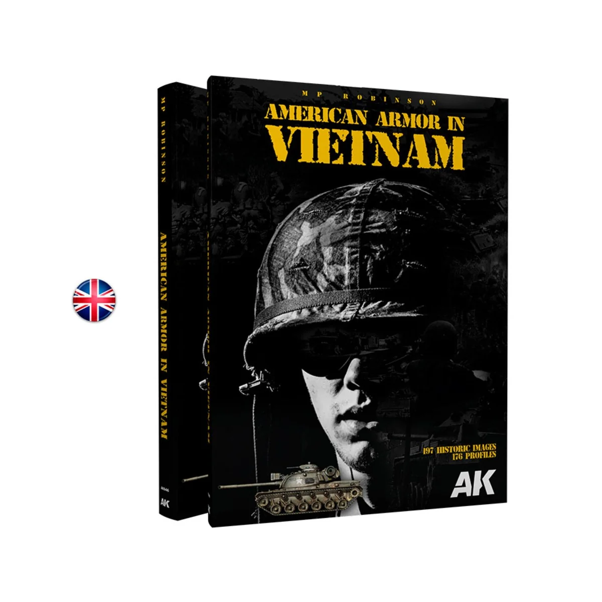AMERICAN ARMOR IN VIETNAM - English - AK Interactive AK646