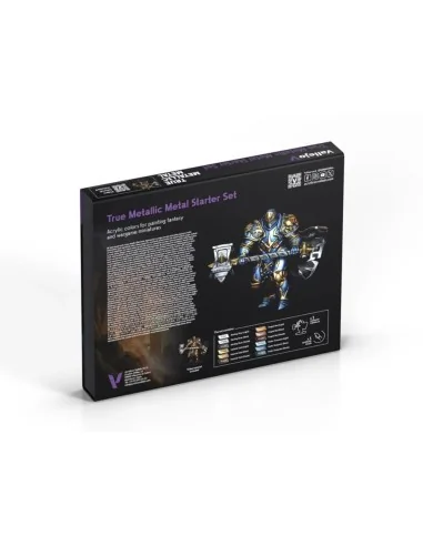 [NO_DESC] True Metallica Metal: Starter Set (12 colors set) - Valle...